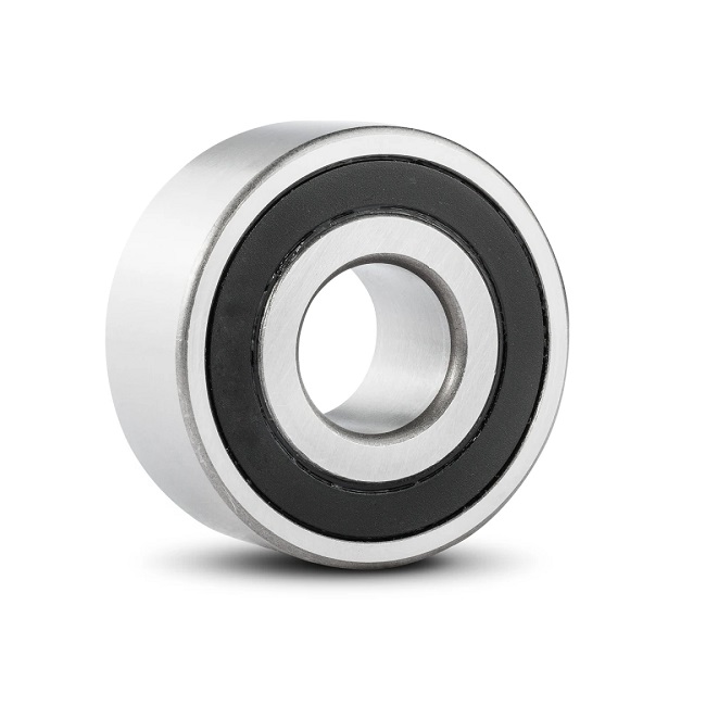 3306-2RS Double Row Angular Contact Ball Bearing - Sealed 30mm x 72mm x 30.2mm